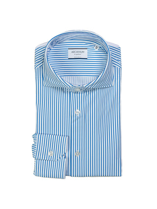 Camicia con collo francese