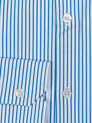Camicia con collo francese
