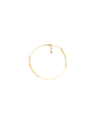 Collana girocollo con perle