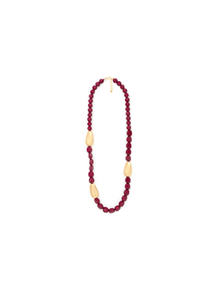 Collana alex lunga con dettagli