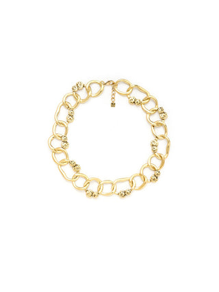 Collana girocollo catena chuncky oro