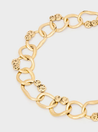 Collana girocollo catena chuncky oro