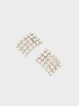 Orecchini danielle over con pietre