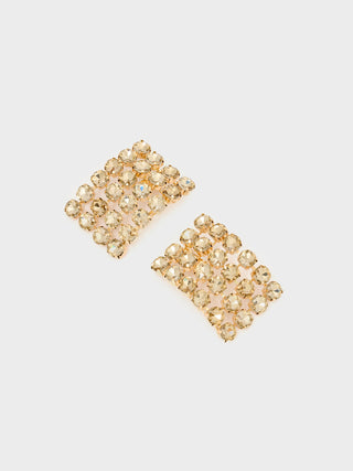 Orecchini danielle over con pietre