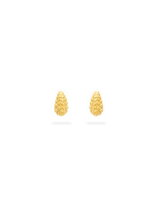 Orecchini a goccia bold oro