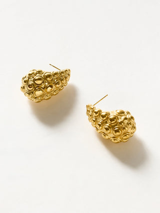 Orecchini a goccia bold oro