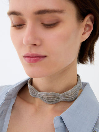 Choker lauren in mesh