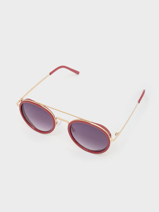 Occhiali round resina