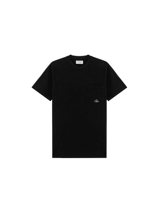 T-shirt pocket in jersey