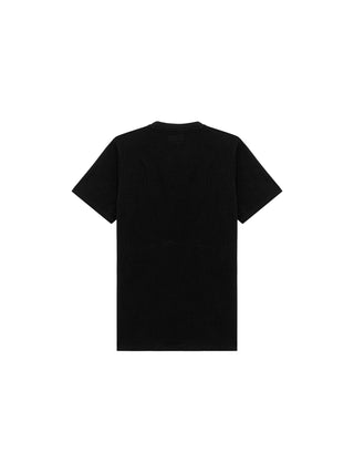 T-shirt pocket in jersey