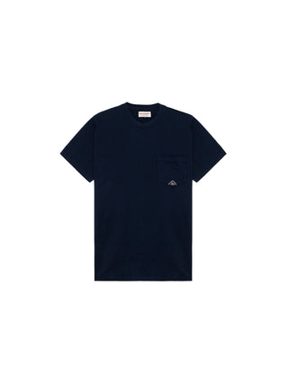 T-shirt pocket in jersey