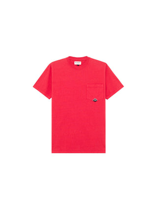 T-shirt pocket in jersey