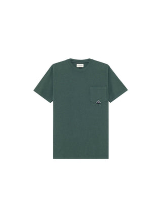 T-shirt pocket in jersey
