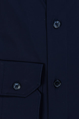 Camicia con collo francese