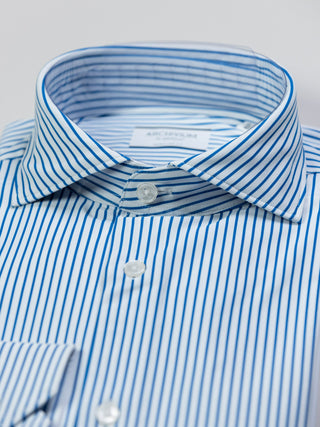 Camicia con collo francese