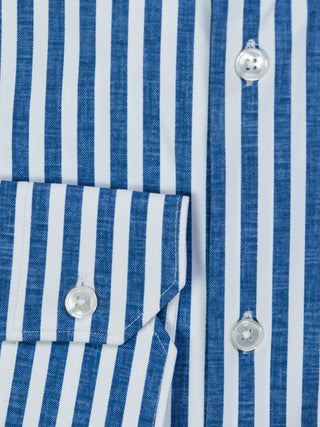 Camicia con collo francese