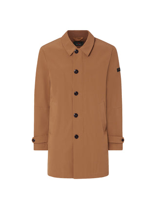 Cappotto con bottoni