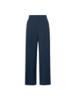 Pantalone palazzo in lana stretch