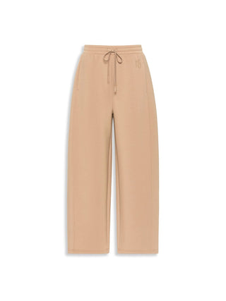 Pantalone barrel leg in jersey scuba