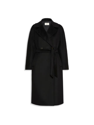 Cappotto doppiopetto in lana