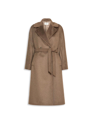 Cappotto doppiopetto in lana