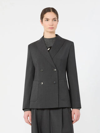 Blazer in tela di lana