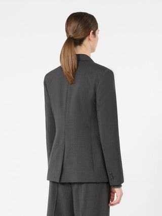 Blazer in tela di lana