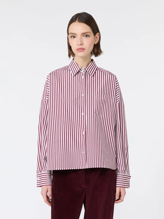 Camicia in popeline di cotone