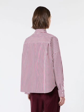 Camicia in popeline di cotone