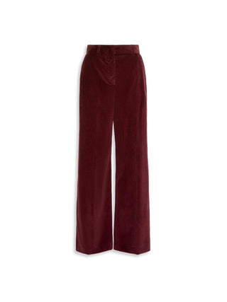 Pantalone in velluto di cotone
