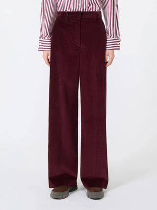 Pantalone in velluto di cotone