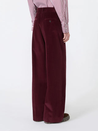 Pantalone in velluto di cotone