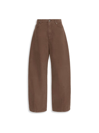 Pantalone in drill di cotone