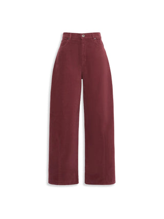 Pantalone in drill di cotone