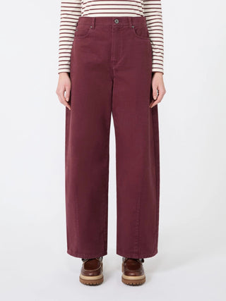 Pantalone in drill di cotone
