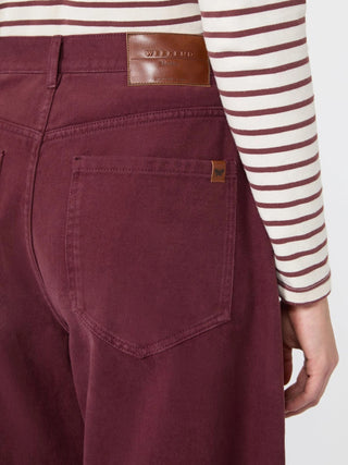 Pantalone in drill di cotone