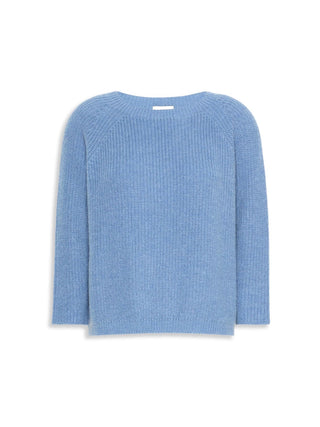 Maglia in filato di misto mohair