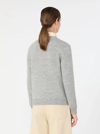 Maglia in filato di misto alpaca e lana