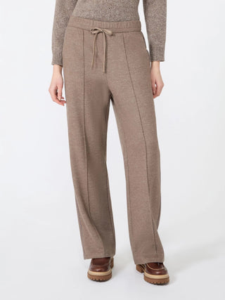 Pantalone in jersey drap