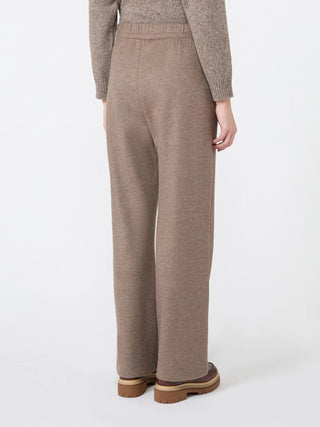 Pantalone in jersey drap