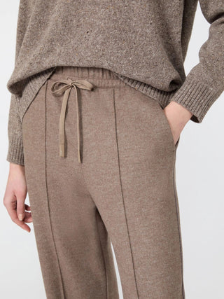 Pantalone in jersey drap