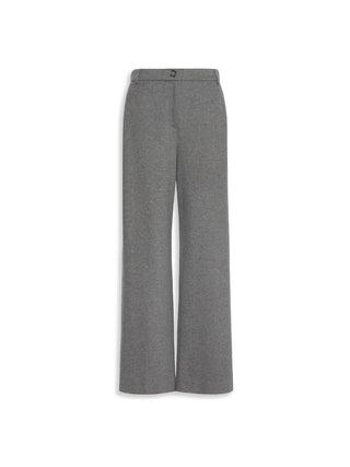 Pantalone in jersey micro jacquard