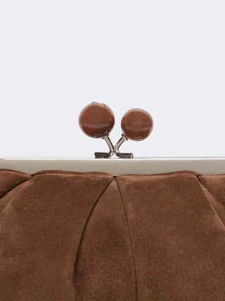 Pasticcino bag small in suede