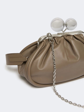 Pasticcino bag medium in nappa lucida