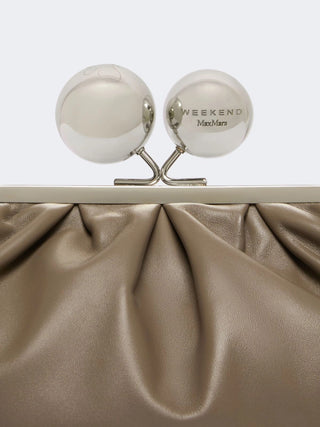 Pasticcino bag medium in nappa lucida