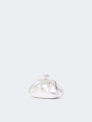 Pasticcino bag extra small in pelle laminata