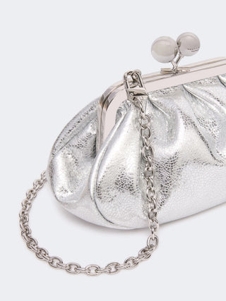 Pasticcino bag extra small in pelle laminata