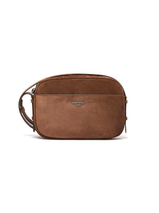 Camera bag daily casual in suede