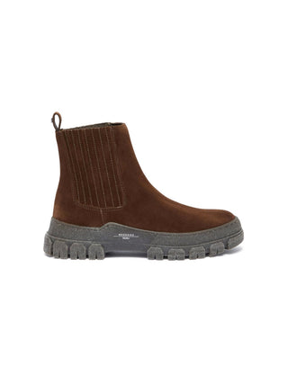 Chelsea boot in pelle scamosciata