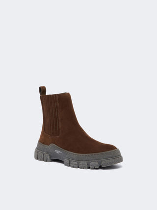 Chelsea boot in pelle scamosciata